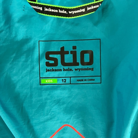 Kids Youth Stio Hometown down Jacket - Picture 3 of 5